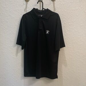 Beverly Hills Polo Club Classic Black Polo